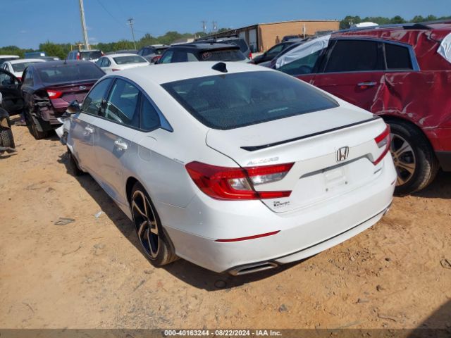 Photo 2 VIN: 1HGCV1F30NA112144 - HONDA ACCORD 