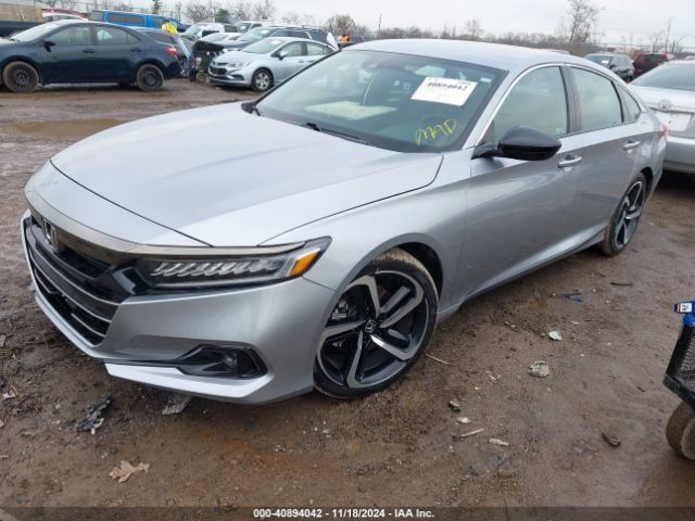 Photo 1 VIN: 1HGCV1F30NA112855 - HONDA ACCORD 