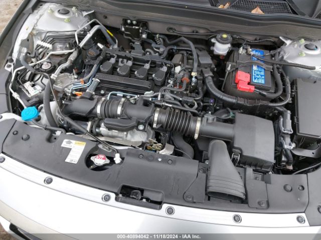 Photo 9 VIN: 1HGCV1F30NA112855 - HONDA ACCORD 