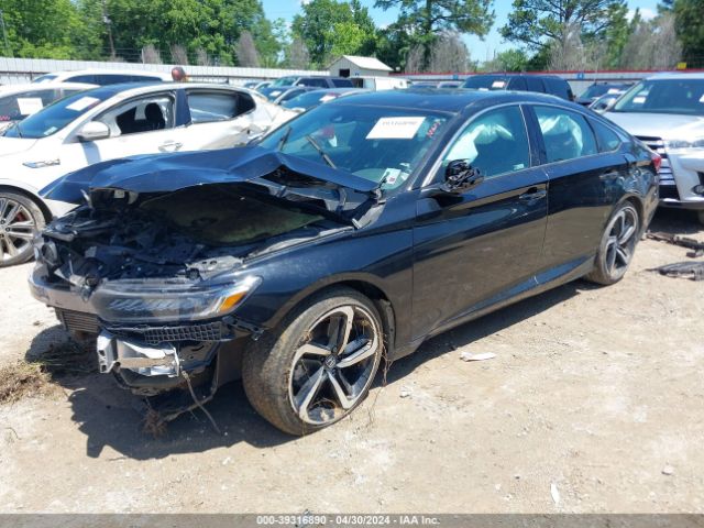 Photo 1 VIN: 1HGCV1F30NA113763 - HONDA ACCORD 