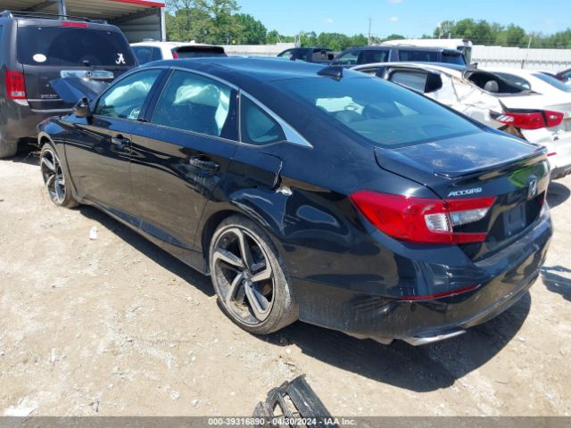 Photo 2 VIN: 1HGCV1F30NA113763 - HONDA ACCORD 