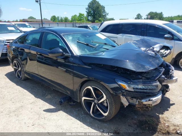 Photo 5 VIN: 1HGCV1F30NA113763 - HONDA ACCORD 