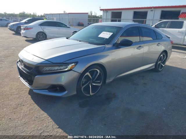 Photo 1 VIN: 1HGCV1F30NA117439 - HONDA ACCORD 