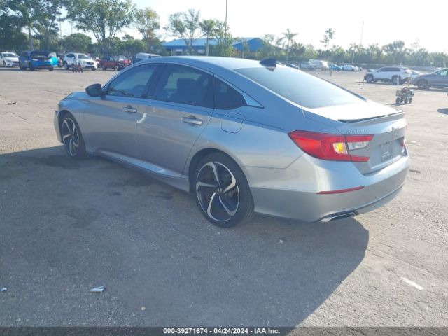 Photo 2 VIN: 1HGCV1F30NA117439 - HONDA ACCORD 