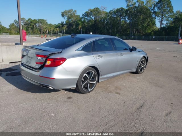 Photo 3 VIN: 1HGCV1F30NA117439 - HONDA ACCORD 