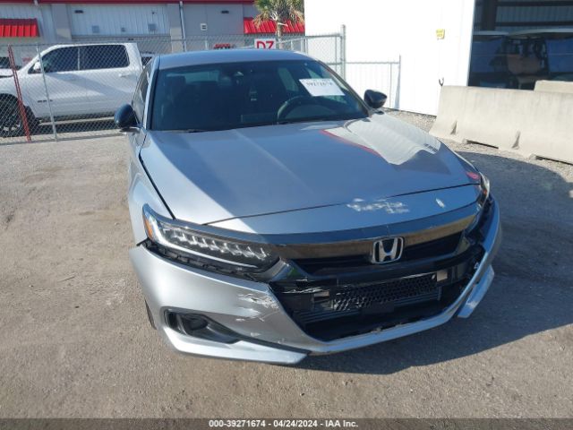 Photo 5 VIN: 1HGCV1F30NA117439 - HONDA ACCORD 