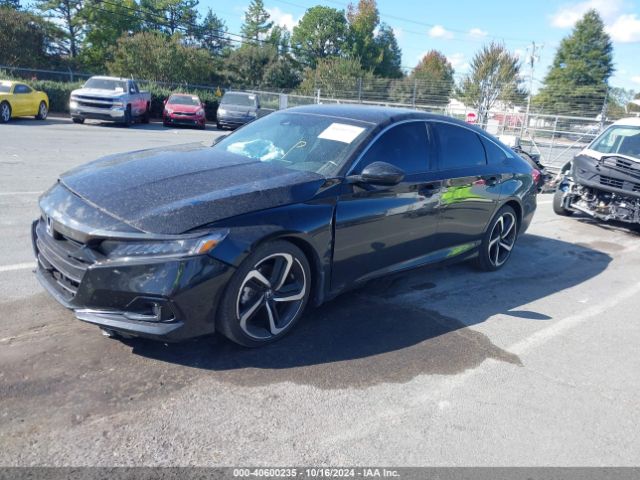 Photo 1 VIN: 1HGCV1F30NA118106 - HONDA ACCORD 