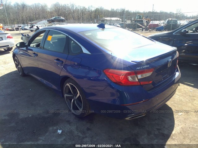 Photo 2 VIN: 1HGCV1F31JA000236 - HONDA ACCORD SEDAN 