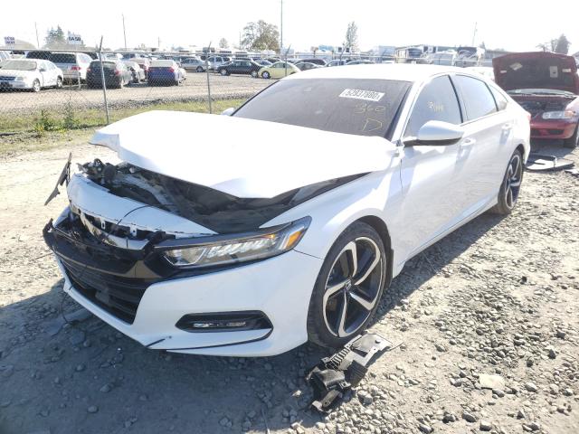 Photo 1 VIN: 1HGCV1F31JA012676 - HONDA ACCORD SPO 