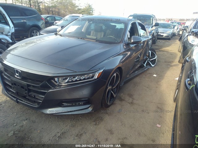 Photo 1 VIN: 1HGCV1F31JA021815 - HONDA ACCORD SEDAN 