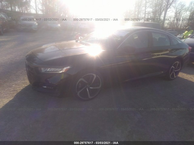 Photo 1 VIN: 1HGCV1F31JA030191 - HONDA ACCORD SEDAN 