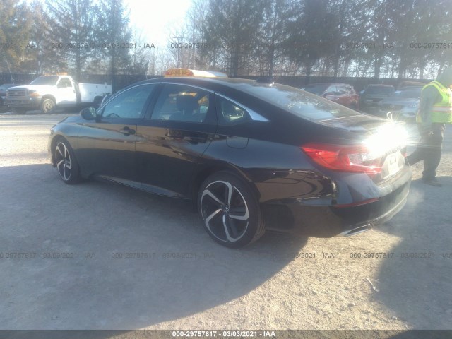 Photo 2 VIN: 1HGCV1F31JA030191 - HONDA ACCORD SEDAN 