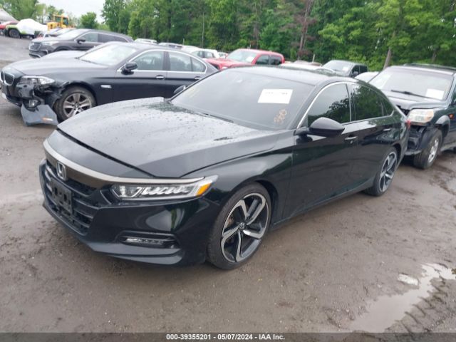 Photo 1 VIN: 1HGCV1F31JA041045 - HONDA ACCORD 