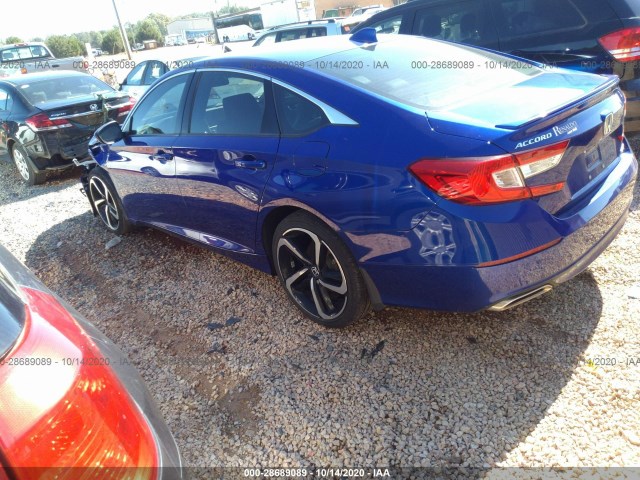 Photo 2 VIN: 1HGCV1F31JA043717 - HONDA ACCORD SEDAN 