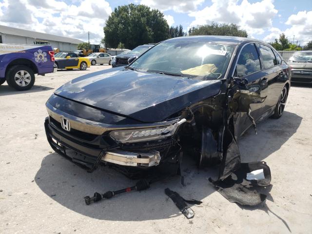 Photo 1 VIN: 1HGCV1F31JA053695 - HONDA ACCORD SPO 