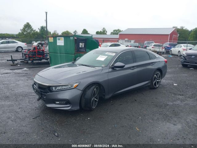 Photo 1 VIN: 1HGCV1F31JA054281 - HONDA ACCORD 