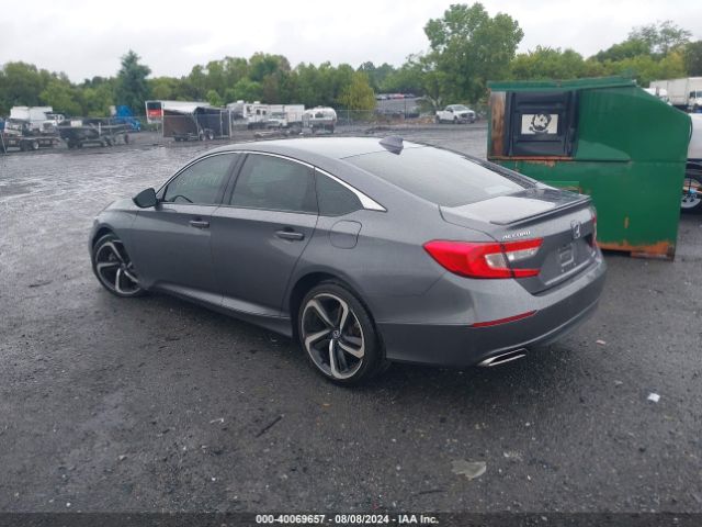 Photo 2 VIN: 1HGCV1F31JA054281 - HONDA ACCORD 