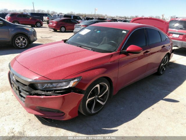 Photo 1 VIN: 1HGCV1F31JA065619 - HONDA ACCORD SEDAN 