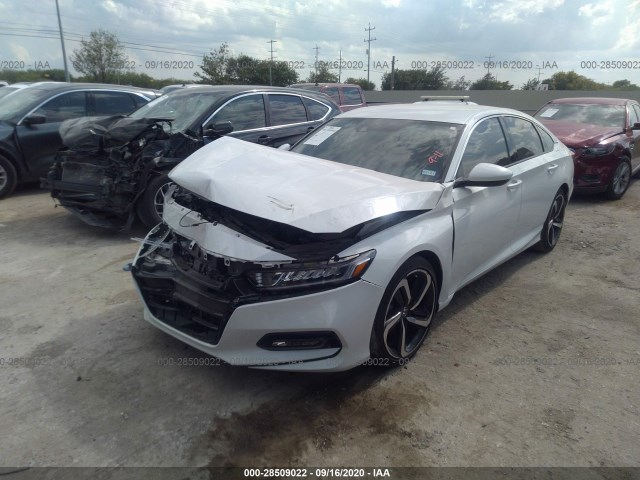 Photo 1 VIN: 1HGCV1F31JA082114 - HONDA ACCORD SEDAN 