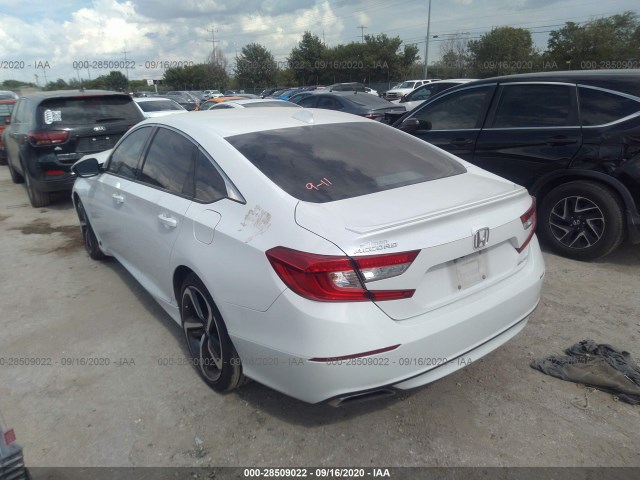 Photo 2 VIN: 1HGCV1F31JA082114 - HONDA ACCORD SEDAN 