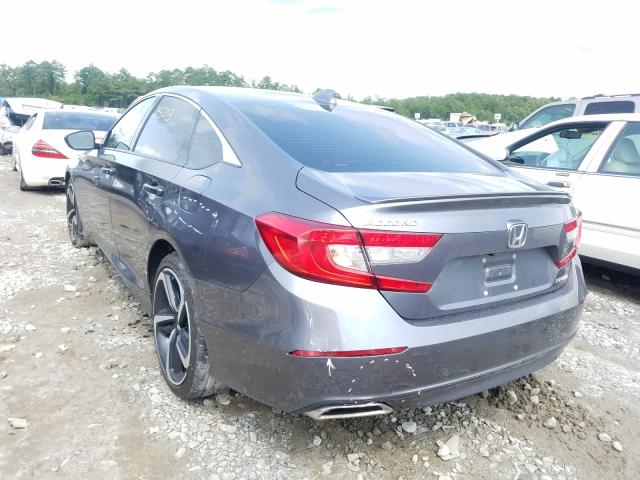 Photo 2 VIN: 1HGCV1F31JA097115 - HONDA ACCORD SPO 