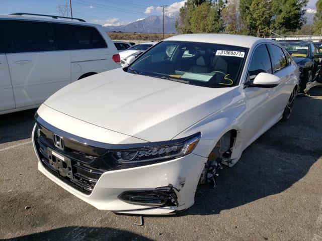 Photo 1 VIN: 1HGCV1F31JA128718 - HONDA ACCORD SPO 