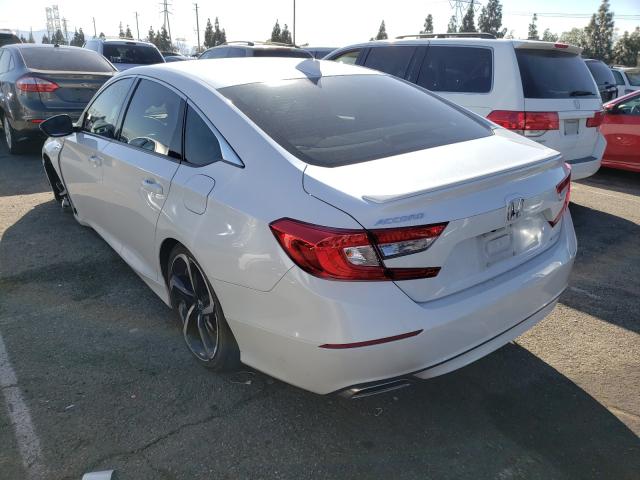 Photo 2 VIN: 1HGCV1F31JA128718 - HONDA ACCORD SPO 