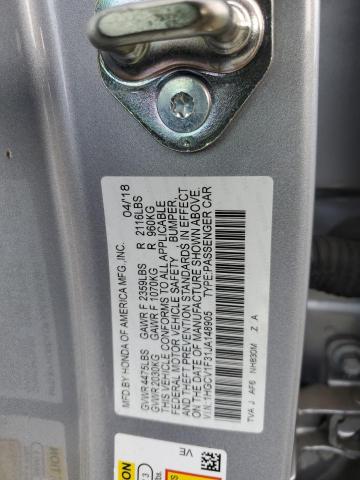 Photo 11 VIN: 1HGCV1F31JA148905 - HONDA ACCORD 