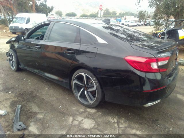 Photo 2 VIN: 1HGCV1F31JA172363 - HONDA ACCORD SEDAN 