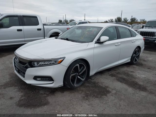 Photo 1 VIN: 1HGCV1F31JA184609 - HONDA ACCORD 