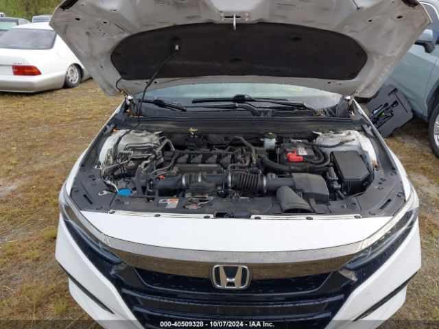 Photo 9 VIN: 1HGCV1F31JA184609 - HONDA ACCORD 