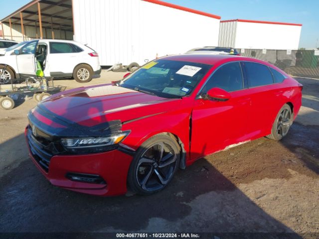 Photo 1 VIN: 1HGCV1F31JA190264 - HONDA ACCORD 