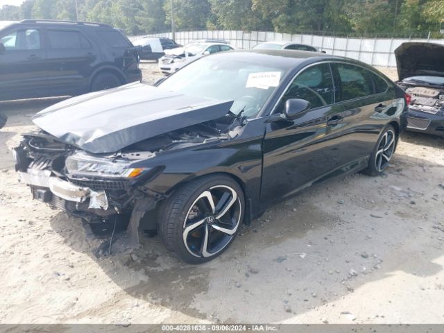 Photo 1 VIN: 1HGCV1F31JA203899 - HONDA ACCORD 