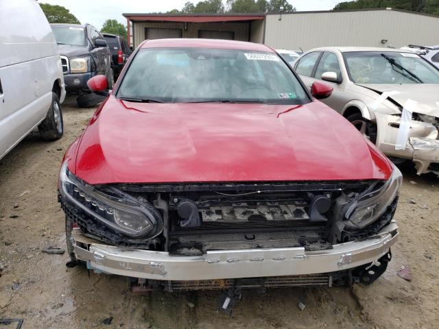 Photo 4 VIN: 1HGCV1F31JA209802 - HONDA ACCORD SPO 