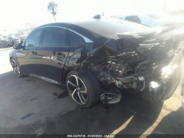 Photo 2 VIN: 1HGCV1F31JA215342 - HONDA ACCORD SEDAN 