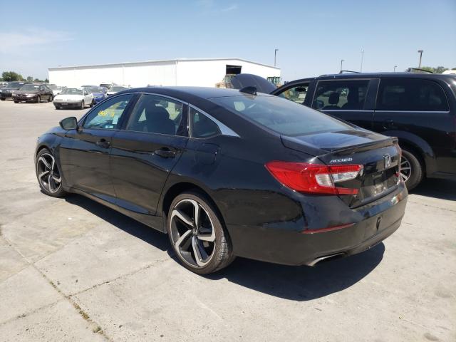 Photo 2 VIN: 1HGCV1F31JA224414 - HONDA ACCORD SPO 