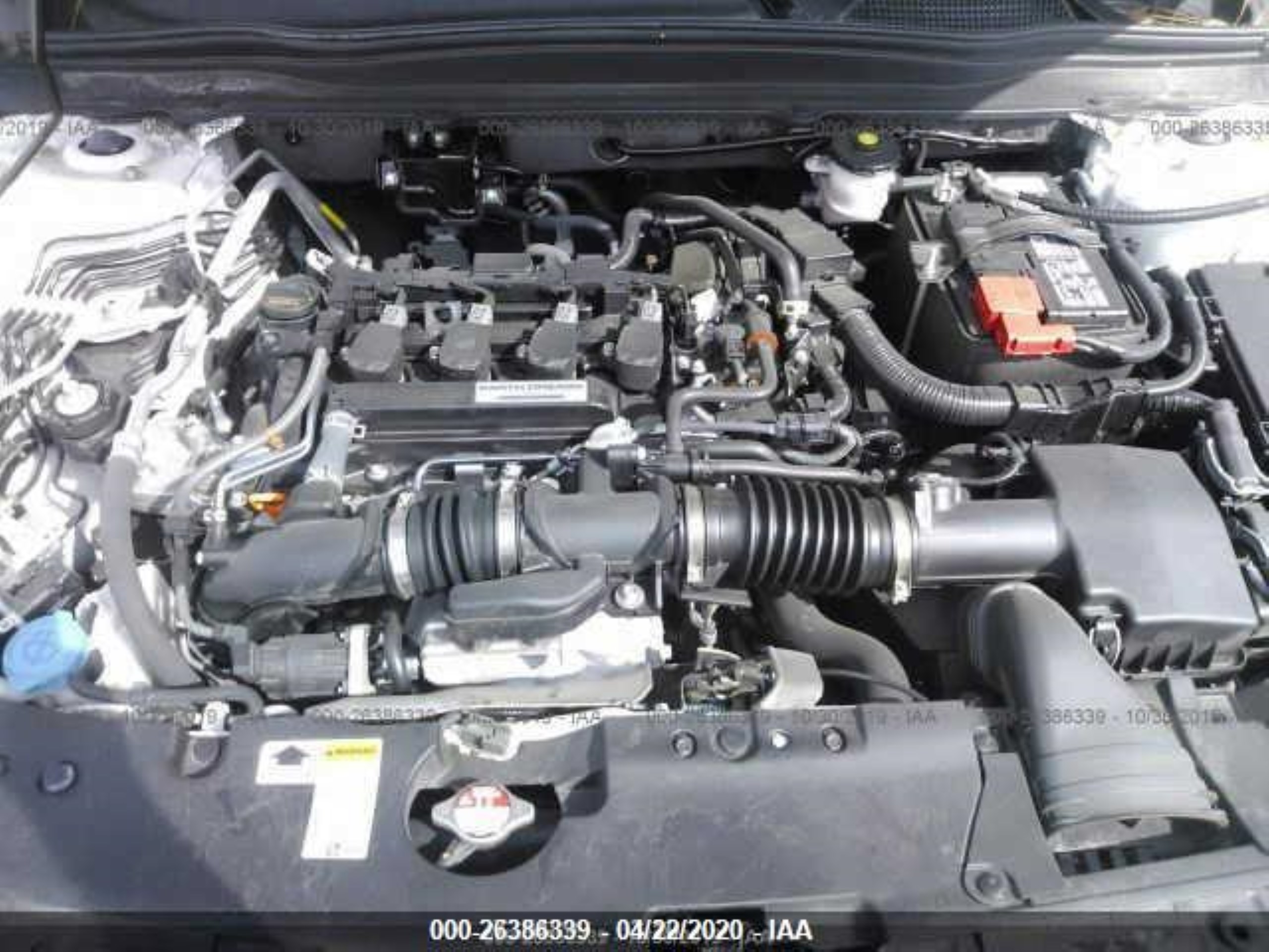 Photo 9 VIN: 1HGCV1F31JA226857 - HONDA ACCORD 