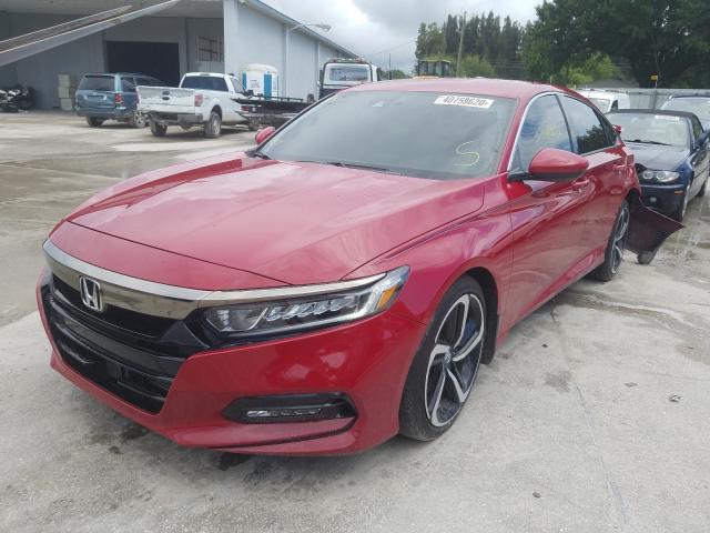 Photo 1 VIN: 1HGCV1F31JA236109 - HONDA ACCORD SPO 