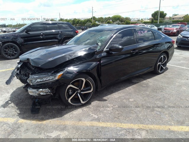 Photo 1 VIN: 1HGCV1F31JA251810 - HONDA ACCORD SEDAN 