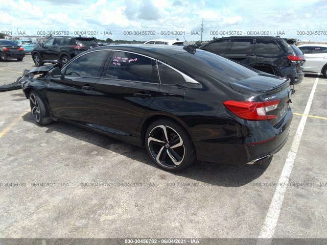 Photo 2 VIN: 1HGCV1F31JA251810 - HONDA ACCORD SEDAN 