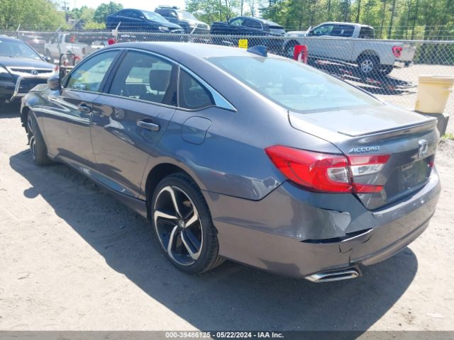 Photo 2 VIN: 1HGCV1F31JA254237 - HONDA ACCORD 