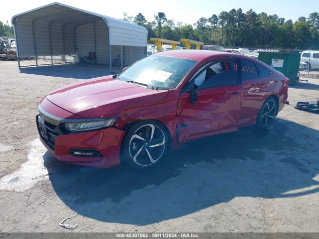 Photo 1 VIN: 1HGCV1F31JA263844 - HONDA ACCORD 