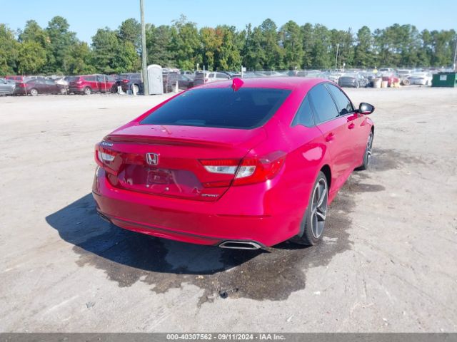 Photo 3 VIN: 1HGCV1F31JA263844 - HONDA ACCORD 