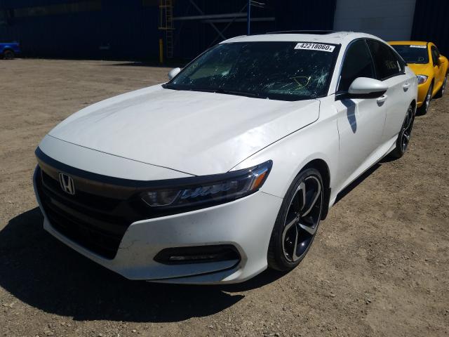 Photo 1 VIN: 1HGCV1F31JA800163 - HONDA ACCORD SPO 