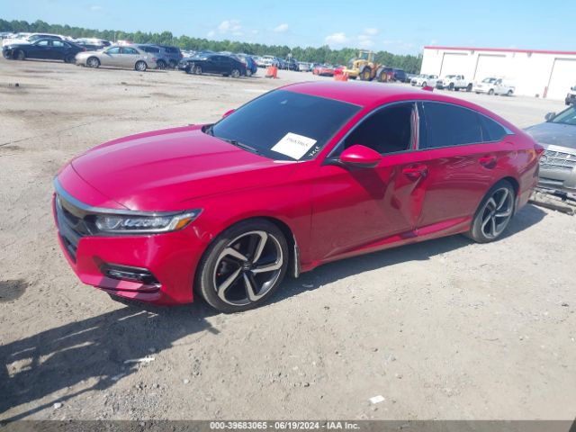 Photo 1 VIN: 1HGCV1F31KA011397 - HONDA ACCORD 