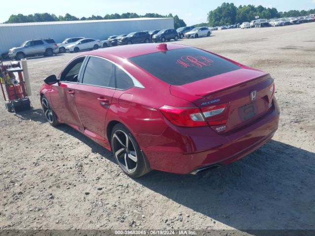 Photo 2 VIN: 1HGCV1F31KA011397 - HONDA ACCORD 