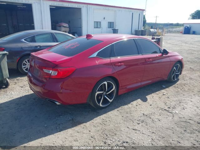 Photo 3 VIN: 1HGCV1F31KA011397 - HONDA ACCORD 