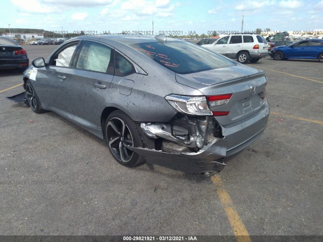 Photo 5 VIN: 1HGCV1F31KA023050 - HONDA ACCORD SEDAN 