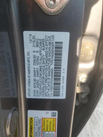 Photo 11 VIN: 1HGCV1F31KA024523 - HONDA ACCORD SPO 