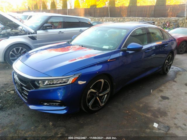 Photo 1 VIN: 1HGCV1F31KA032704 - HONDA ACCORD SEDAN 